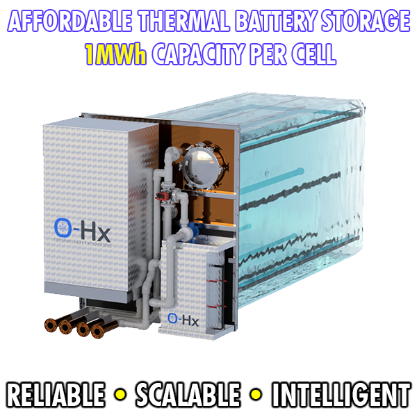 EnergiVault Thermal Battery